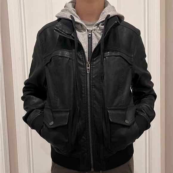 BlankNYC Black Pho Leather Jacket, Great Condition - Picture 3 of 5